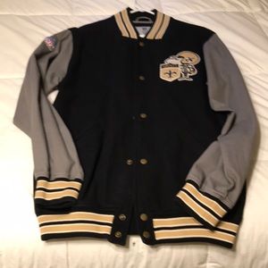 NFL Jackets & Coats - NFL Saints Men’s small jacket NFL Jackets & Coats - NFL Saints Men’s small jacket